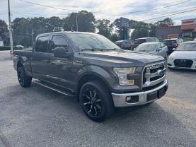 2015 FORD F150 SUPERCREW CAB