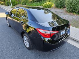 2015 TOYOTA COROLLA LE PLUS SEDAN 4D