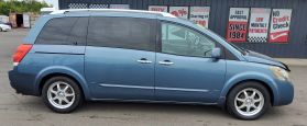 2009 NISSAN QUEST VAN V6, 3.5 LITER MINIVAN 4D
