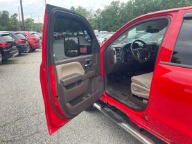 2014 CHEVROLET SILVERADO 1500 CREW CAB