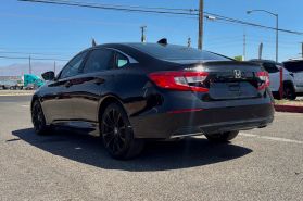 2021 HONDA ACCORD - 4-CYL, I-VTEC, TURBO, 1.5 LITER LX SEDAN 4D