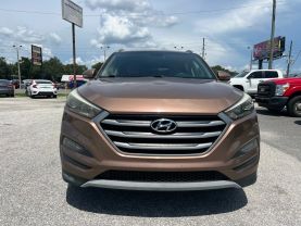 2017 HYUNDAI TUCSON SUV 4-CYL, TURBO, 1.6 LITER SPORT SUV 4D