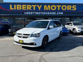 2016 DODGE GRAND CARAVAN PASSENGER PASSENGER V6, FLEX FUEL, 3.6 LITER R/T MINIVAN 4D