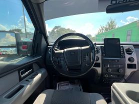 2012 FORD F150 SUPER CAB PICKUP V6, ECOBOOST, TT, 3.5L XLT PICKUP 4D 6 1/2 FT