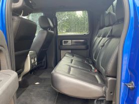 2012 FORD F150 SUPERCREW CAB PICKUP V8, FLEX FUEL, 5.0 LITER FX4 PICKUP 4D 5 1/2 FT