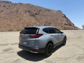 2021 HONDA CR-V HYBRID SUV 4-CYL, HYBRID, I-VTEC, 2.0 LITER EX-L SPORT UTILITY 4D