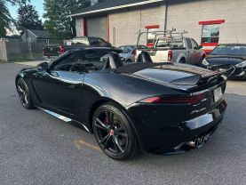2020 JAGUAR F-TYPE CONVERTIBLE V8, SUPERCHARGED, 5.0 LITER SVR CONVERTIBLE 2D