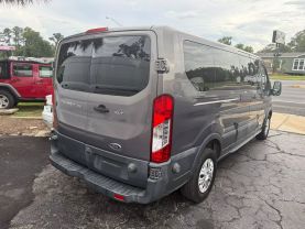 2016 FORD TRANSIT 350 WAGON PASSENGER V6, FLEX FUEL, 3.7 LITER XLT W/LOW ROOF W/60/40 SIDE DOOR VAN 3D