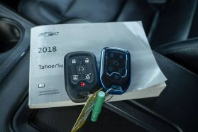 2018 CHEVROLET SUBURBAN SUV V8, ECOTEC3, 5.3 LITER LT SPORT UTILITY 4D