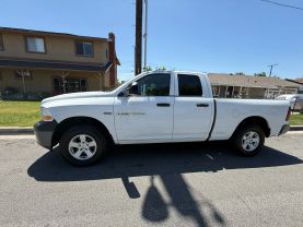 2011 RAM 1500 QUAD CAB PICKUP V8, HEMI, 5.7 LITER ST PICKUP 4D 6 1/3 FT