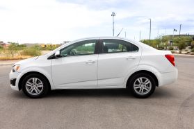 2012 CHEVROLET SONIC SEDAN 4-CYL, 1.8 LITER LT SEDAN 4D