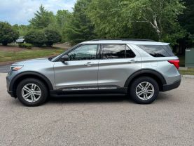 2020 FORD EXPLORER SUV 4-CYL, ECOBOOST, TURBO, 2.3 LITER XLT SPORT UTILITY 4D