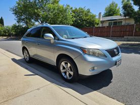 2010 LEXUS RX RX 350 SPORT UTILITY 4D