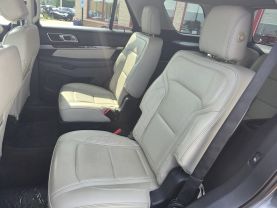 2017 FORD EXPLORER SUV V6, ECOBOOST, TT, 3.5L PLATINUM SPORT UTILITY 4D