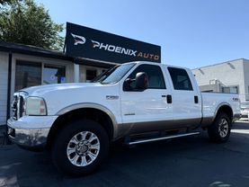 2007 FORD F250 SUPER DUTY CREW CAB PICKUP V8, TURBO DSL 6.0L LARIAT PICKUP 4D 6 3/4 FT
