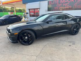 2013 CHEVROLET CAMARO COUPE V8, 6.2 LITER SS COUPE 2D