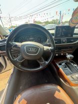 2014 AUDI A6 SEDAN V6, SUPERCHARGED, 3.0 LITER 3.0T PREMIUM PLUS SEDAN 4D