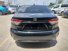 2022 TOYOTA COROLLA SEDAN 4-CYL, 1.8 LITER LE SEDAN 4D at Motors On Wheels - used car dealership in Houston, Texas.