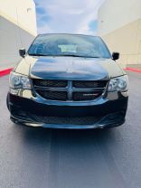 2017 DODGE GRAND CARAVAN PASSENGER PASSENGER V6, FLEX FUEL, 3.6 LITER SE PLUS MINIVAN 4D