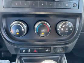 2017 JEEP PATRIOT SUV 4-CYL, 2.4 LITER LATITUDE SPORT UTILITY 4D