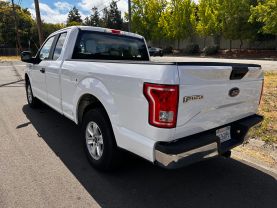 2017 FORD F150 SUPER CAB PICKUP V6, FLEX FUEL, 3.5 LITER XL PICKUP 4D 6 1/2 FT