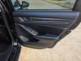 2018 HONDA ACCORD SEDAN 4-CYL, I-VTEC, TURBO, 1.5 LITER TOURING SEDAN 4D