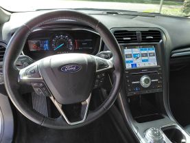 2019 FORD FUSION SEDAN 4-CYL, ECOBOOST, TURBO, 2.0 LITER TITANIUM SEDAN 4D