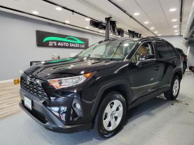 2021 TOYOTA RAV4 SUV 4-CYL, DYNAMIC-FORCE, 2.5 LITER XLE SPORT UTILITY 4D