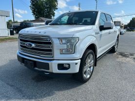2016 FORD F150 SUPERCREW CAB