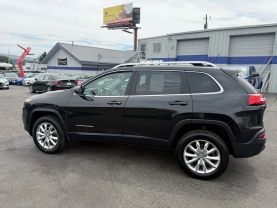 2015 JEEP CHEROKEE SUV V6, 3.2 LITER LIMITED SPORT UTILITY 4D