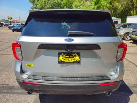 2022 FORD EXPLORER SUV 4-CYL, ECOBOOST, TURBO, 2.3 LITER ST-LINE SPORT UTILITY 4D