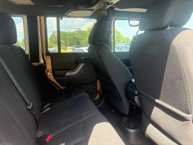 2015 JEEP WRANGLER SUV V6, 3.6 LITER UNLIMITED SPORT SUV 4D