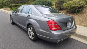 2011 MERCEDES-BENZ S-CLASS S 550 SEDAN 4D