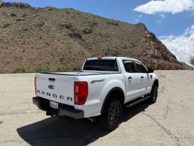 2023 FORD RANGER SUPERCREW PICKUP 4-CYL, ECOBOOST, TURBO, 2.3 LITER XLT PICKUP 4D 5 FT