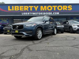 2018 VOLVO XC90 SUV 4-CYL, DRIVE-E, TURBO, 2.0 LITER T5 MOMENTUM SPORT UTILITY 4D