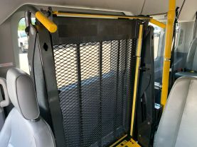 2017 FORD TRANSIT 350 HIGH ROOF 148'' WB 9 PASSENGER VAN WITH 800 LBS WHEELCHAIR LIFT PASSENGER VANS V6, 3.7 LITER XL W/HIGH ROOF W/SLIDING SIDE DOOR VAN 3D - Eddies Auto Sales