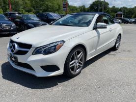 2014 MERCEDES-BENZ E-CLASS CONVERTIBLE V6, 3.5 LITER E 350 CABRIOLET 2D