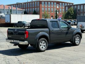 2012 NISSAN FRONTIER CREW CAB PICKUP V6, 4.0 LITER SV PICKUP 4D 5 FT