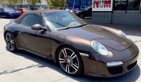 2011 PORSCHE 911 CONVERTIBLE 6-CYL, 3.8 LITER SPEEDSTER CONVERTIBLE 2D