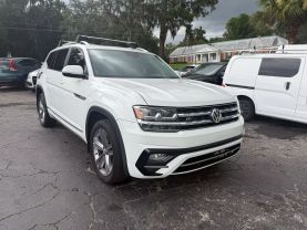 2018 VOLKSWAGEN ATLAS SUV V6, 3.6 LITER SEL SPORT UTILITY 4D