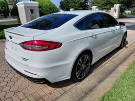 2019 FORD FUSION SEDAN 4-CYL, ECOBOOST, TURBO, 2.0 LITER TITANIUM SEDAN 4D