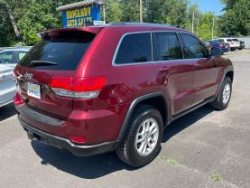 2018 JEEP GRAND CHEROKEE SUV V6, VVT, 3.6 LITER LAREDO E SPORT UTILITY 4D