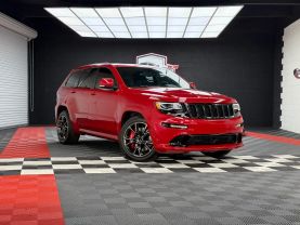 2014 JEEP GRAND CHEROKEE SUV V8, HEMI, 6.4 LITER SRT SPORT UTILITY 4D
