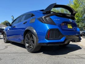 2018 HONDA CIVIC HATCHBACK 4-CYL, TURBO, 1.5 LITER SPORT HATCHBACK 4D