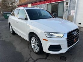 2016 AUDI Q3 SUV 4-CYL, TURBO, 2.0 LITER PREMIUM PLUS SPORT UTILITY 4D