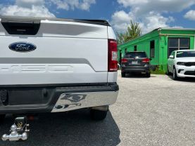 2019 FORD F150 SUPERCREW CAB PICKUP V8, FLEX FUEL, 5.0 LITER XLT PICKUP 4D 5 1/2 FT