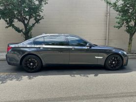 2015 BMW 7 SERIES SEDAN V8, TWIN TURBO, 4.4 LITER 750LI XDRIVE SEDAN 4D