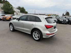 2013 AUDI Q5 SUV V6, TURBO, 3.0 LITER 3.0T PREMIUM PLUS SPORT UTILITY 4D