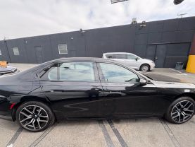 2025 BMW 7 SERIES SEDAN 6-CYL, TURBO, 3.0 LITER 740I XDRIVE SEDAN 4D