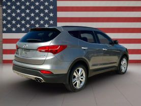 2013 HYUNDAI SANTA FE SPORT SUV SILVER AUTOMATIC - Villas Autos LLC